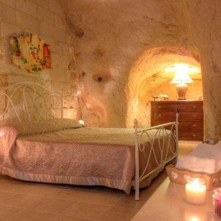 La Dimora Rupestre Villa Matera Luaran gambar