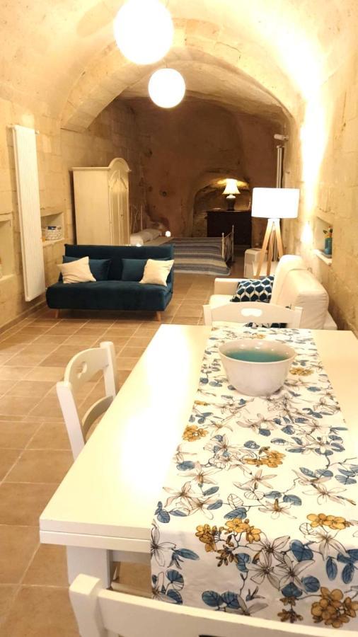 La Dimora Rupestre Villa Matera Luaran gambar