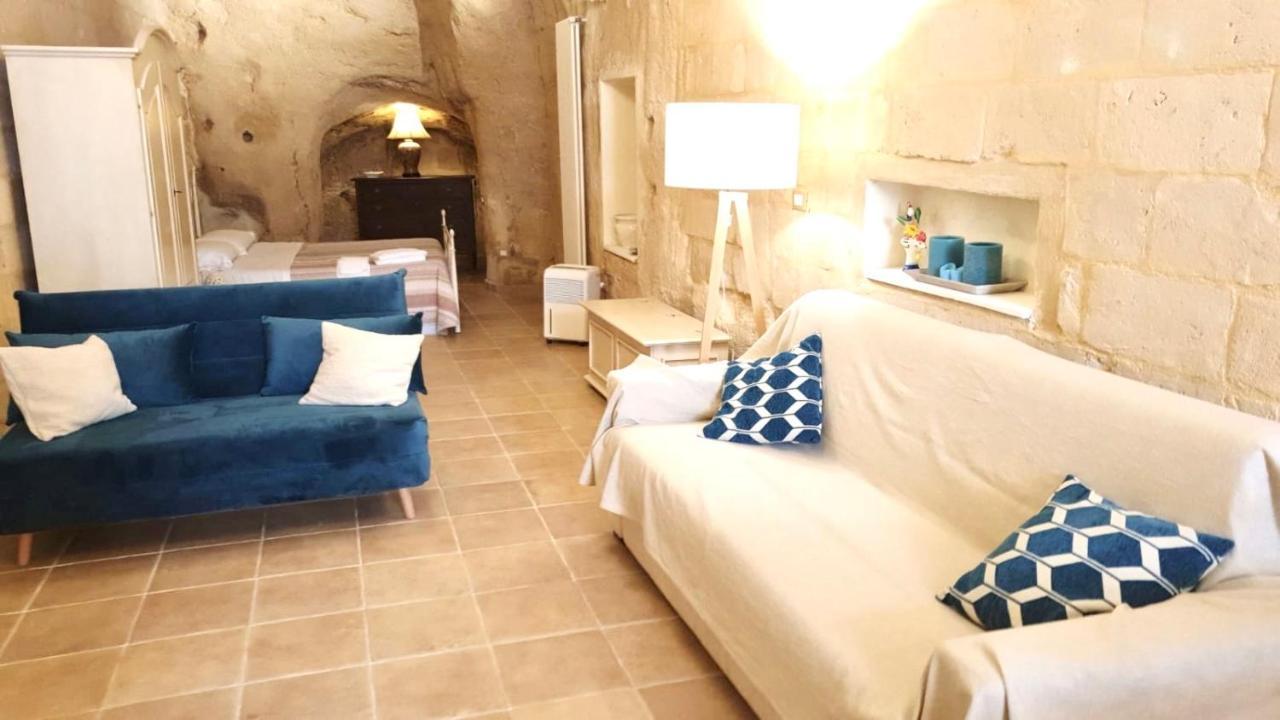 La Dimora Rupestre Villa Matera Luaran gambar