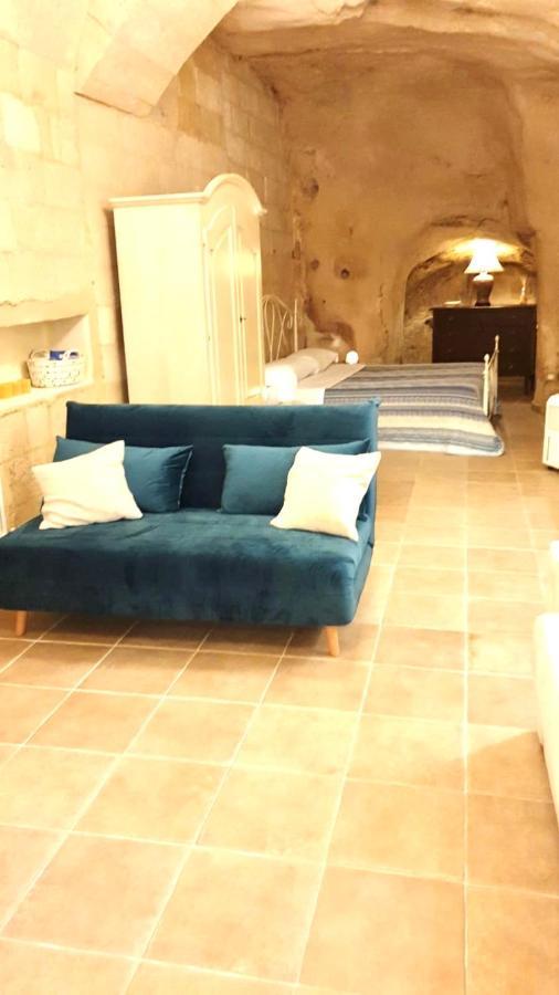 La Dimora Rupestre Villa Matera Luaran gambar