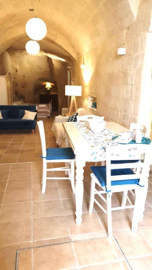 La Dimora Rupestre Villa Matera Luaran gambar