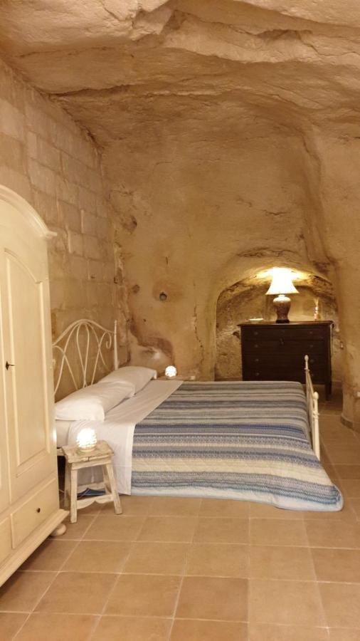La Dimora Rupestre Villa Matera Luaran gambar
