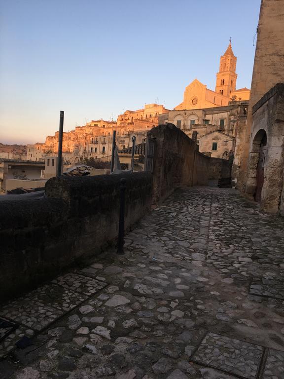 La Dimora Rupestre Villa Matera Luaran gambar