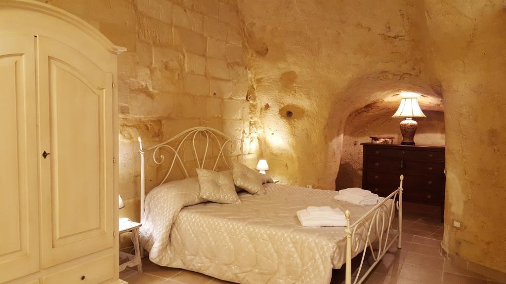 La Dimora Rupestre Villa Matera Luaran gambar