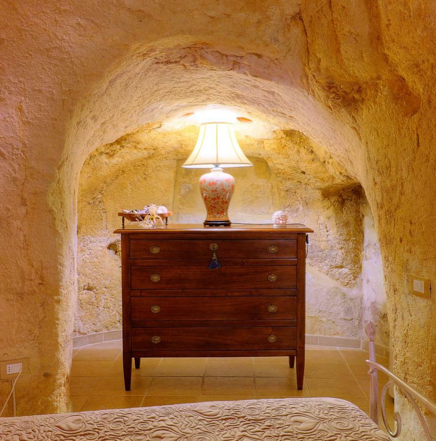 La Dimora Rupestre Villa Matera Luaran gambar