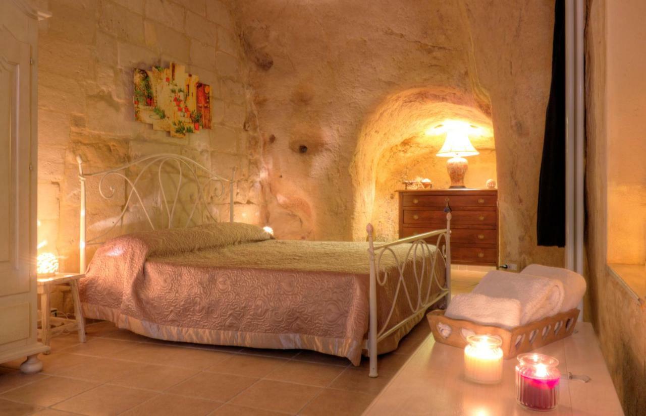 La Dimora Rupestre Villa Matera Luaran gambar