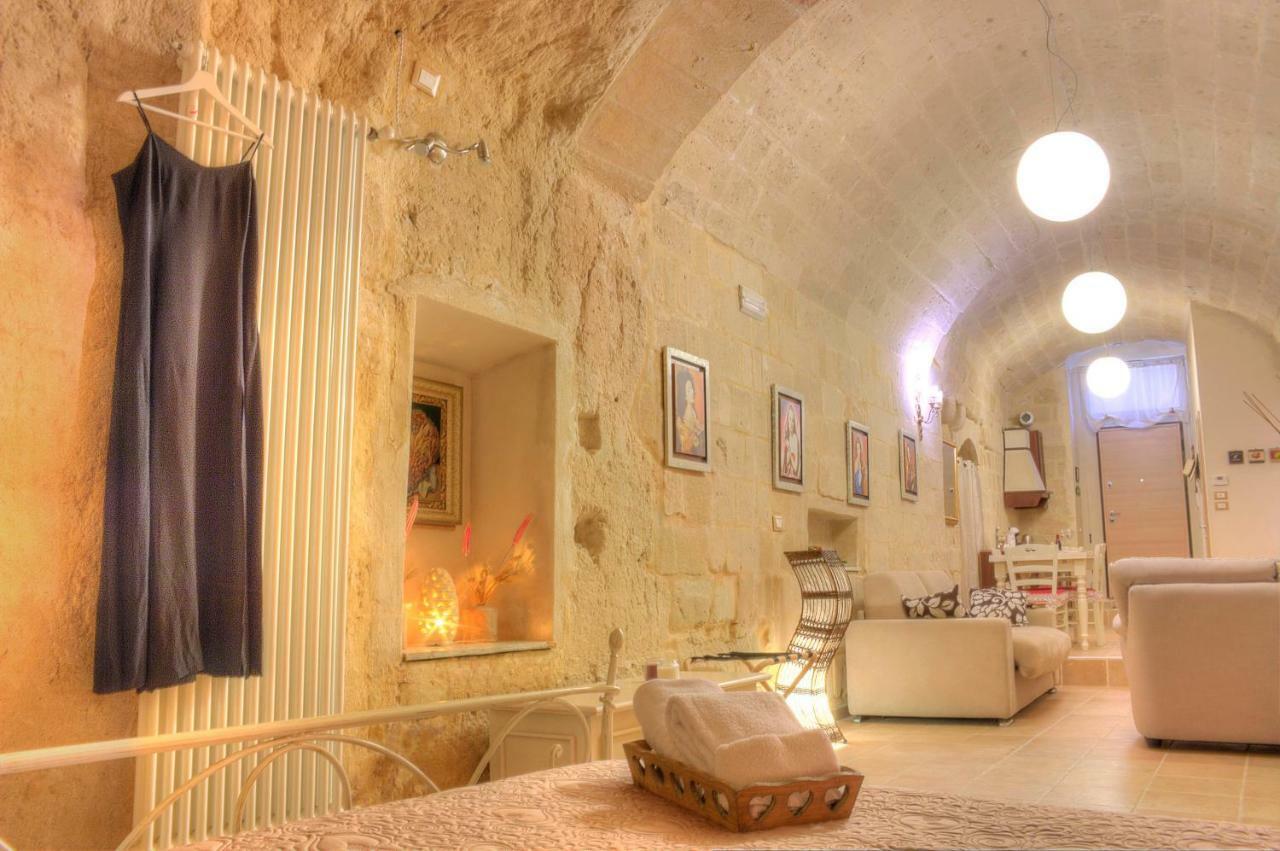 La Dimora Rupestre Villa Matera Luaran gambar