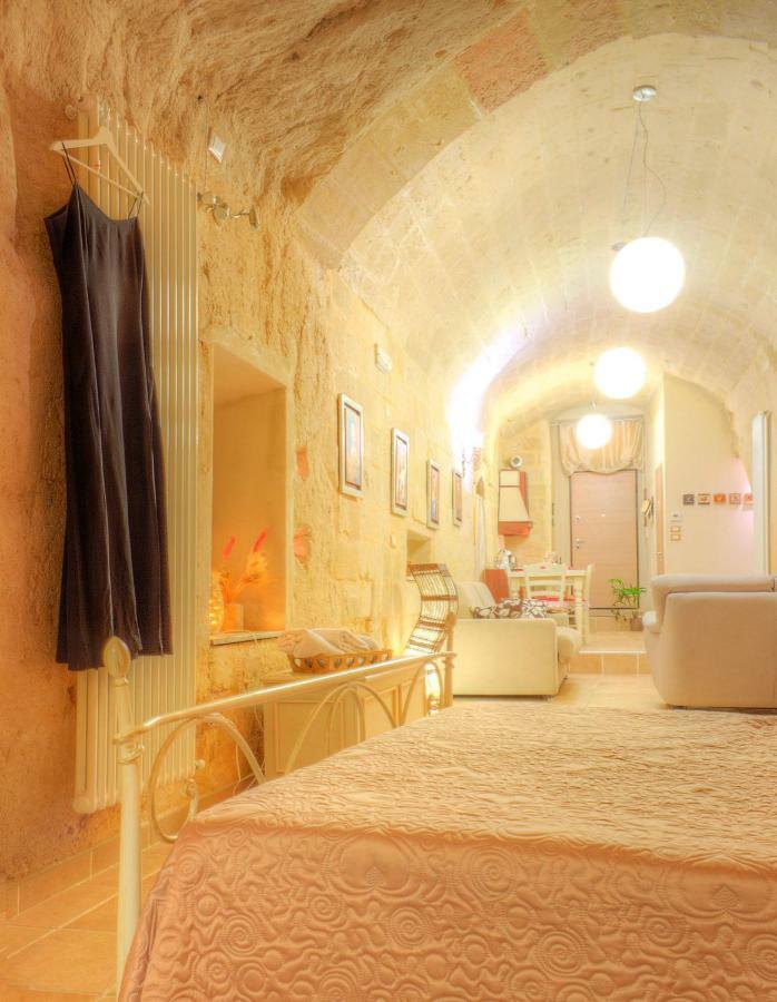 La Dimora Rupestre Villa Matera Luaran gambar