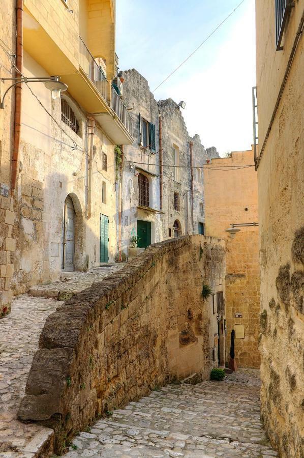 La Dimora Rupestre Villa Matera Luaran gambar