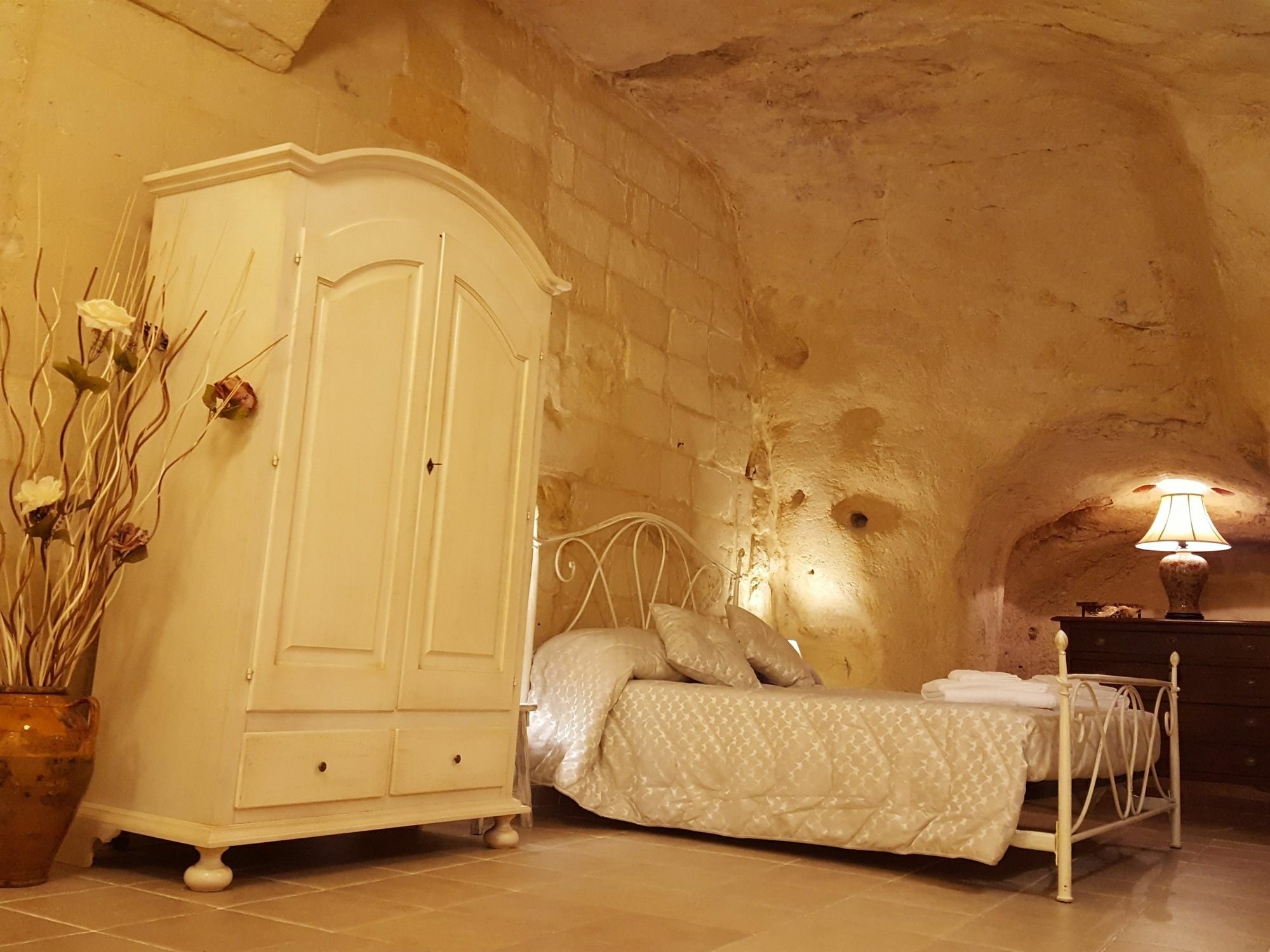 La Dimora Rupestre Villa Matera Luaran gambar