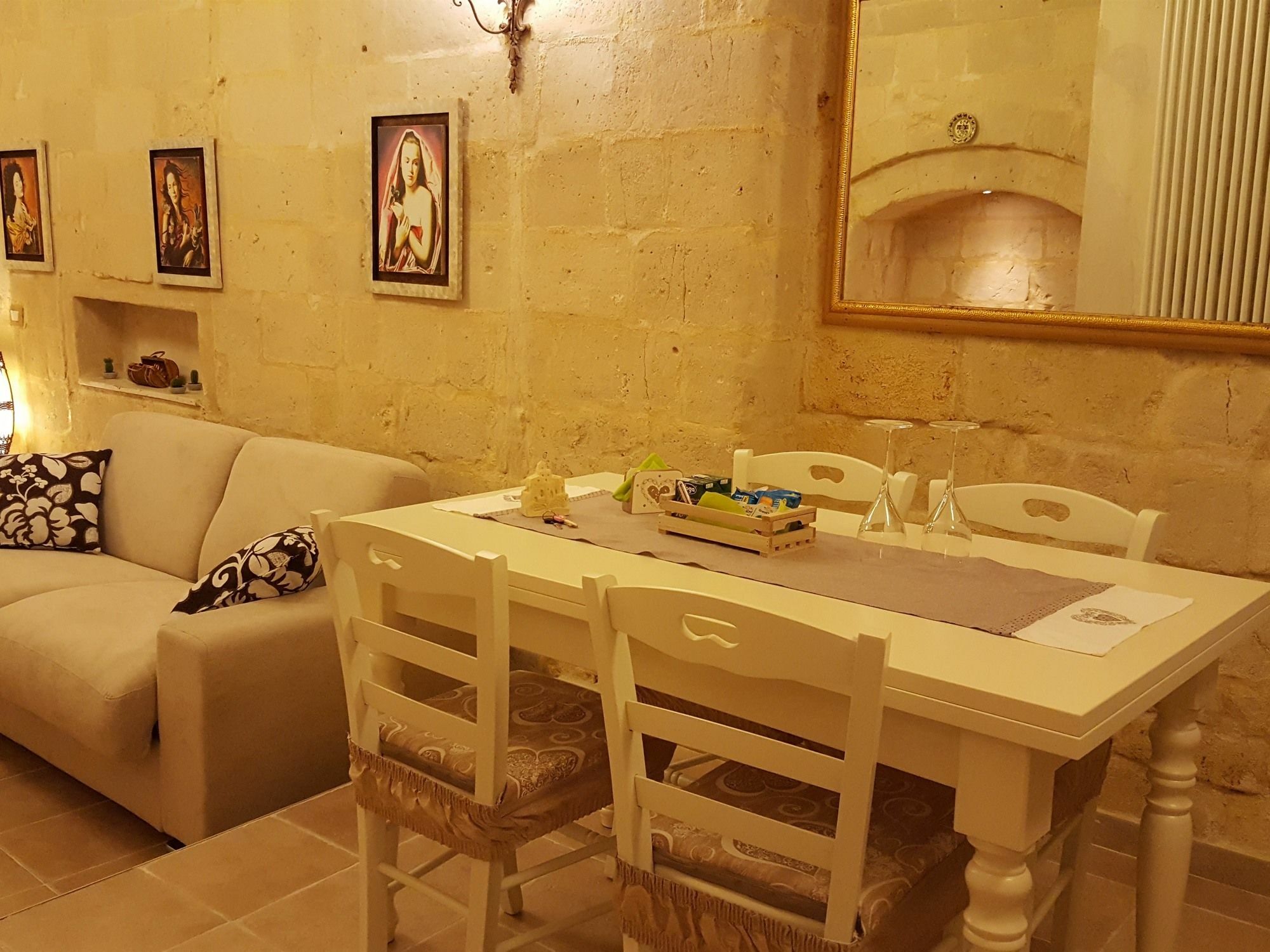 La Dimora Rupestre Villa Matera Luaran gambar