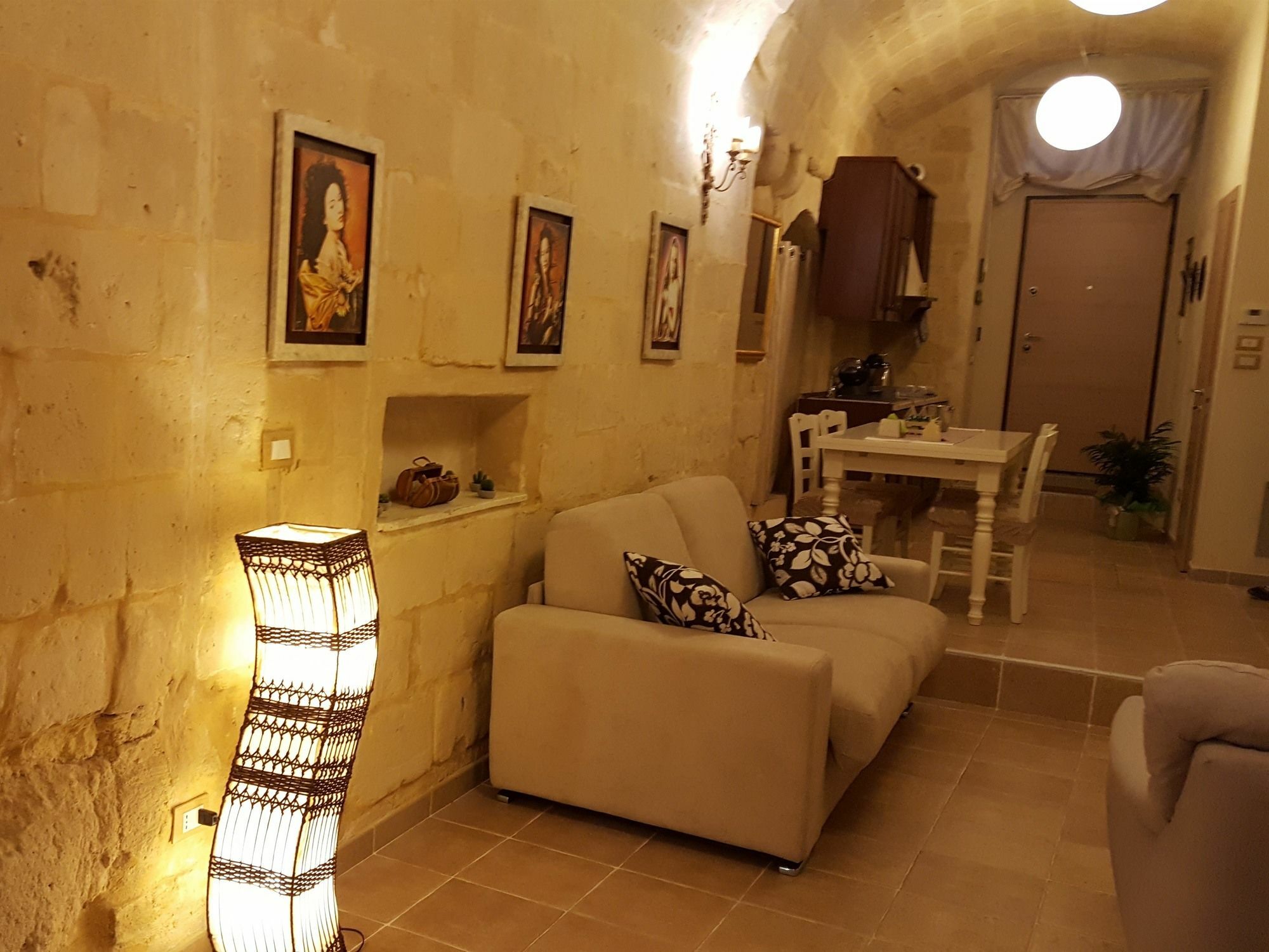 La Dimora Rupestre Villa Matera Luaran gambar