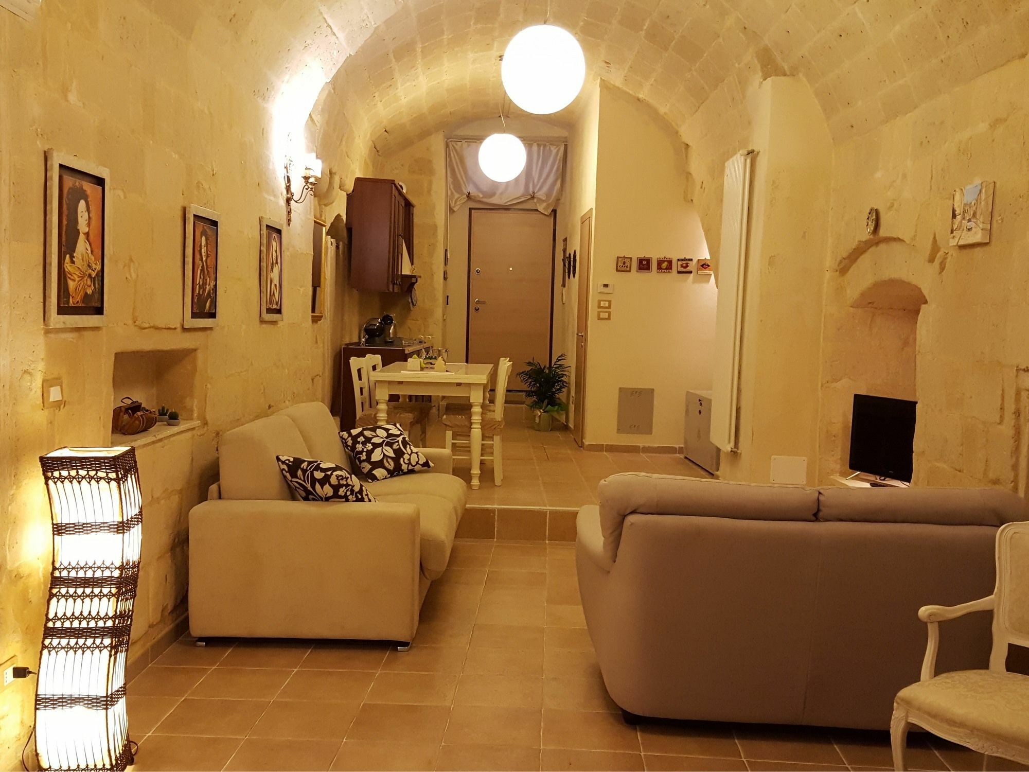 La Dimora Rupestre Villa Matera Luaran gambar