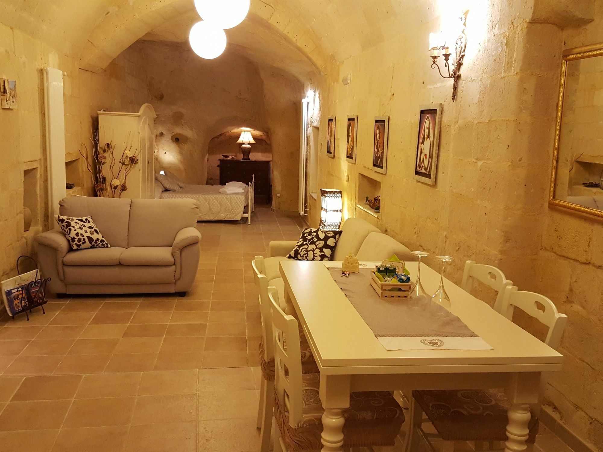 La Dimora Rupestre Villa Matera Luaran gambar