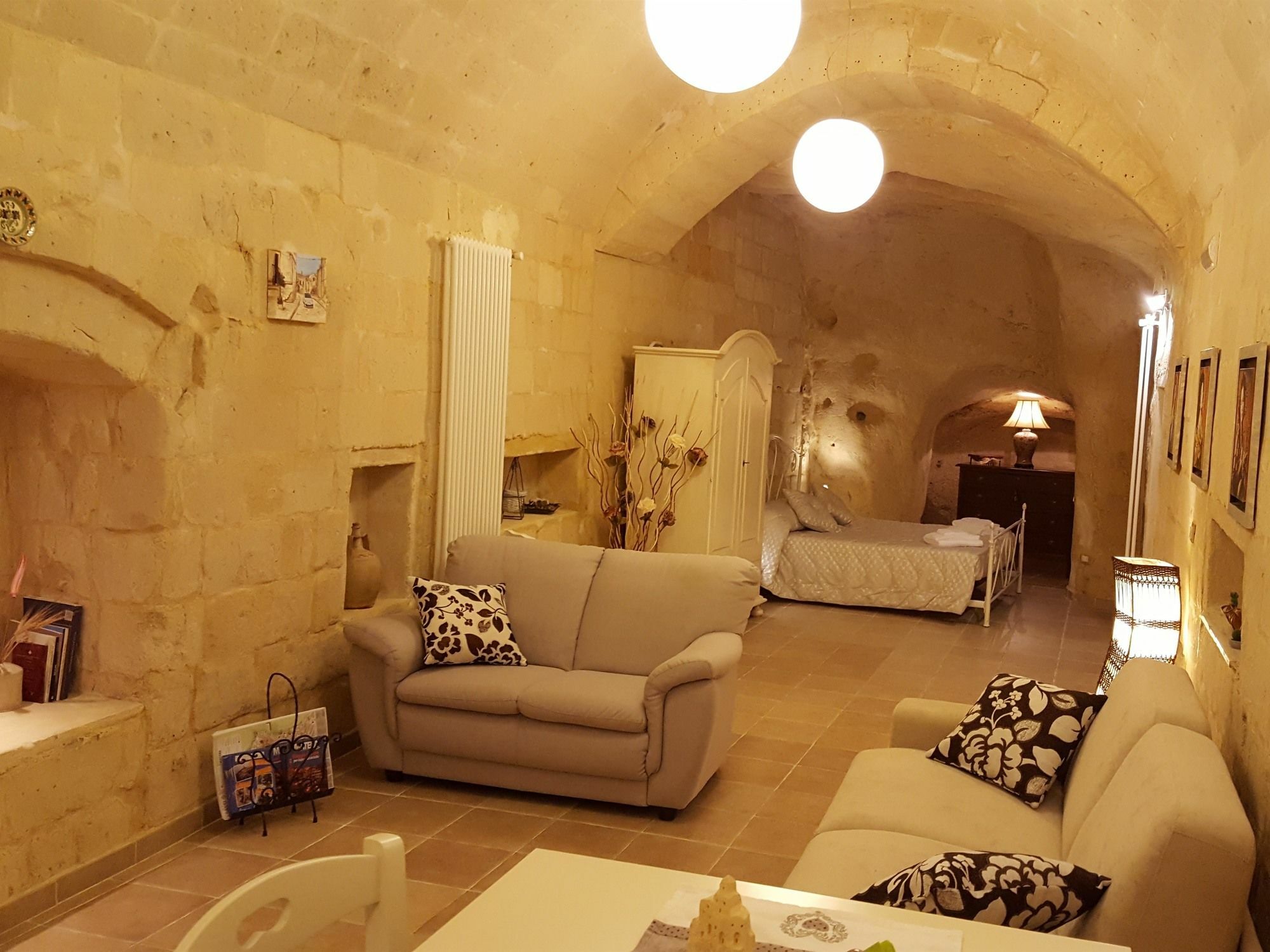 La Dimora Rupestre Villa Matera Luaran gambar